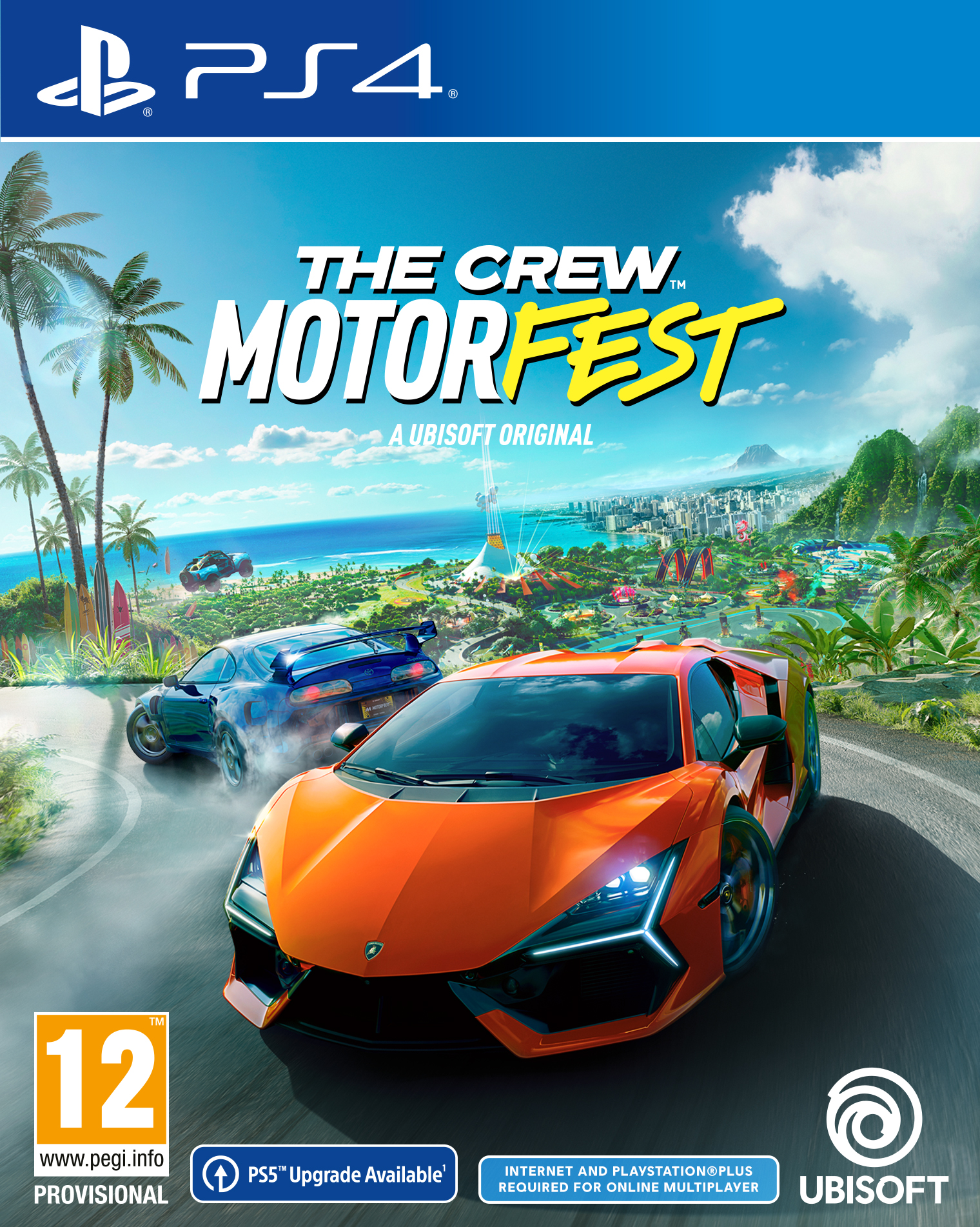 The Crew Motorfest - PlayStation 4 - Engelsk - Standard v:6362399