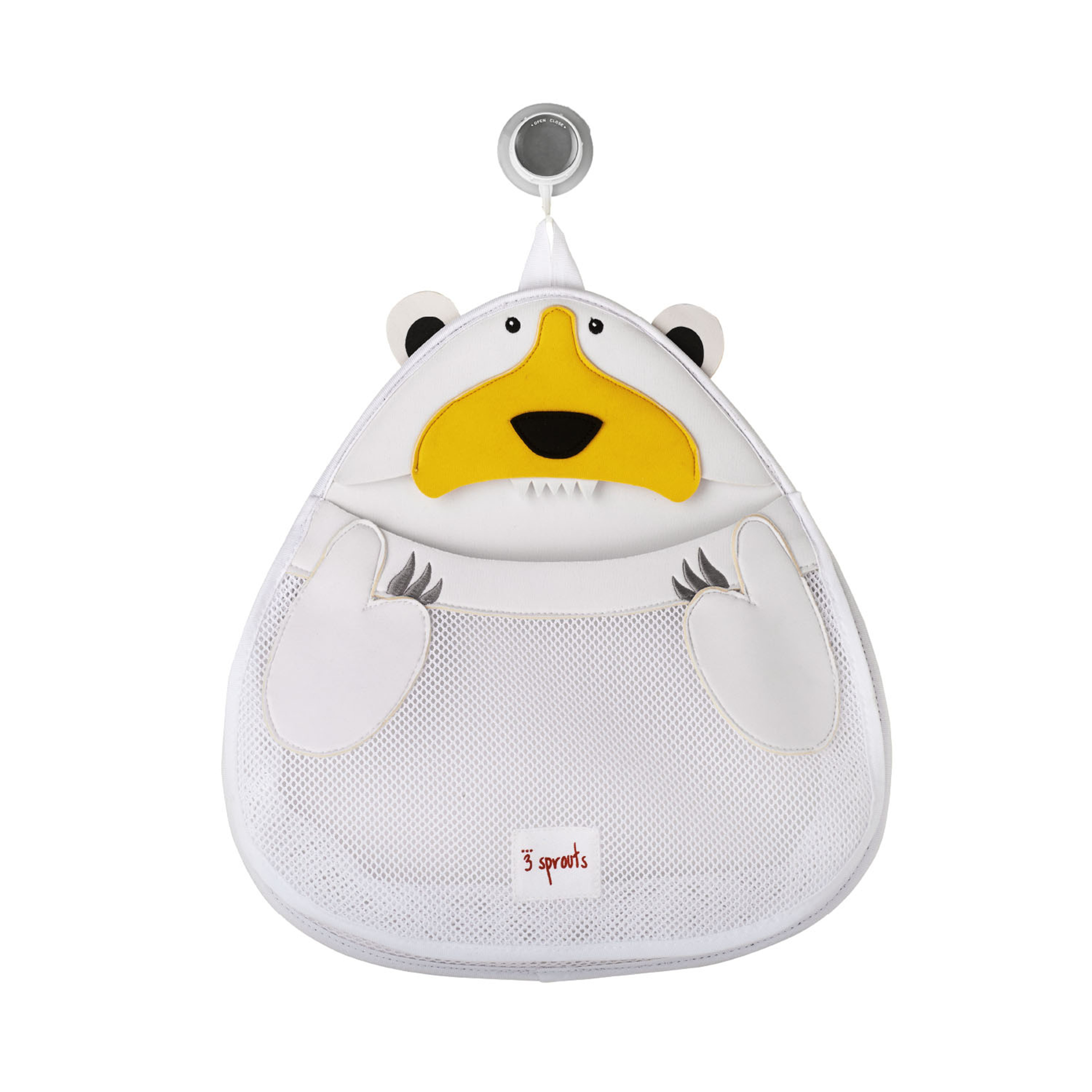 3 Sprouts – Bath Storage – White Polar Bear – White Polar Bear v:4950973