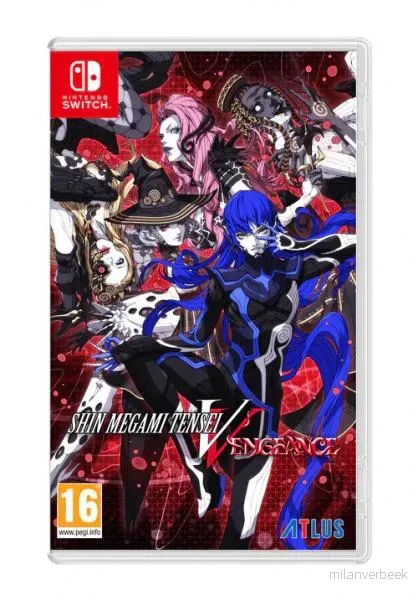 Shin Megami Tensei V: Vengeance v:8208024