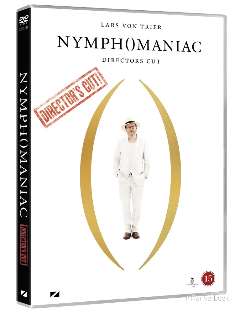 Nymphomaniac directors cut. - DVD v:2933140