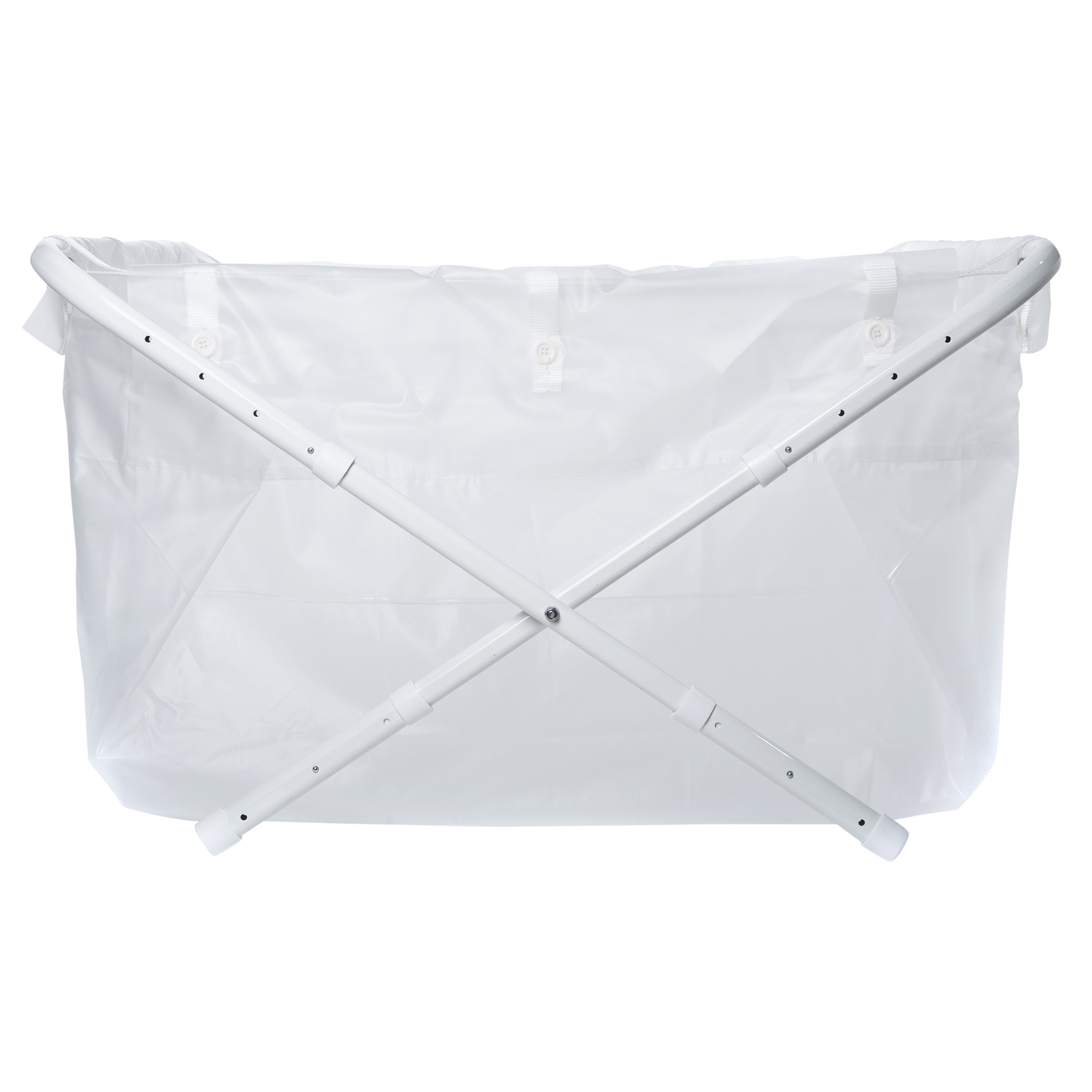 BiBaBad – Flexi – Transparent – 70-90 cm – Gratis frakt v:7009209