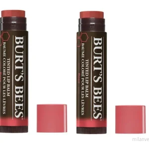 Burt's Bees – 2 x Tinted Lip Balm Rose v:9882728 Burt's Bees – 2 x Tinted Lip Balm Rose v:9882728
