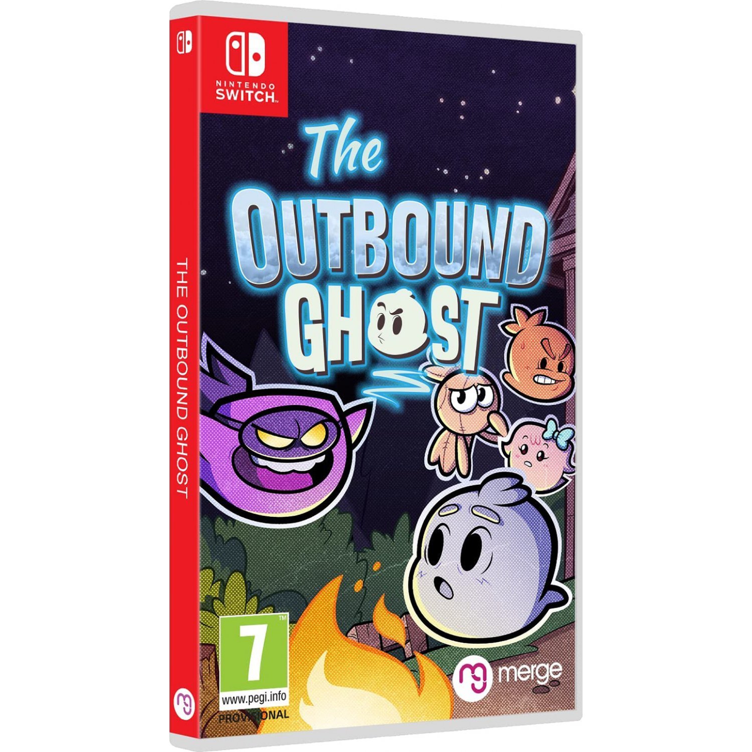 The Outbound Ghost - Nintendo Switch - Engelsk - Standard v:9501694