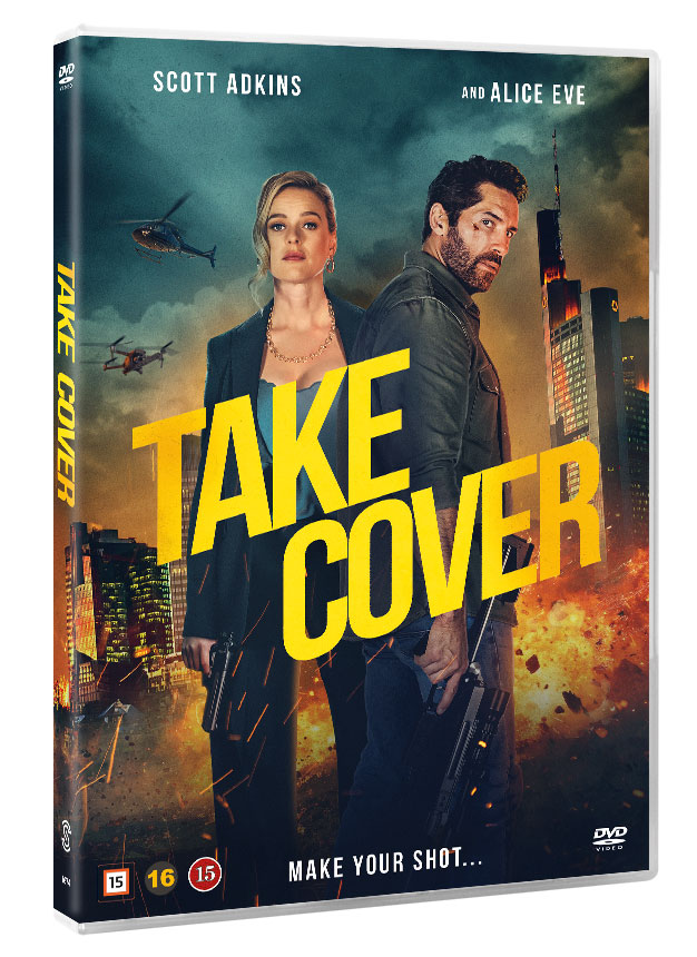 TAKE COVER (Scott Adkins) - DVD - Standard v:6888800