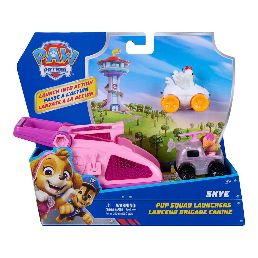 Paw Patrol – Pup Squad Launcher – Skye (6074782) v:6052411