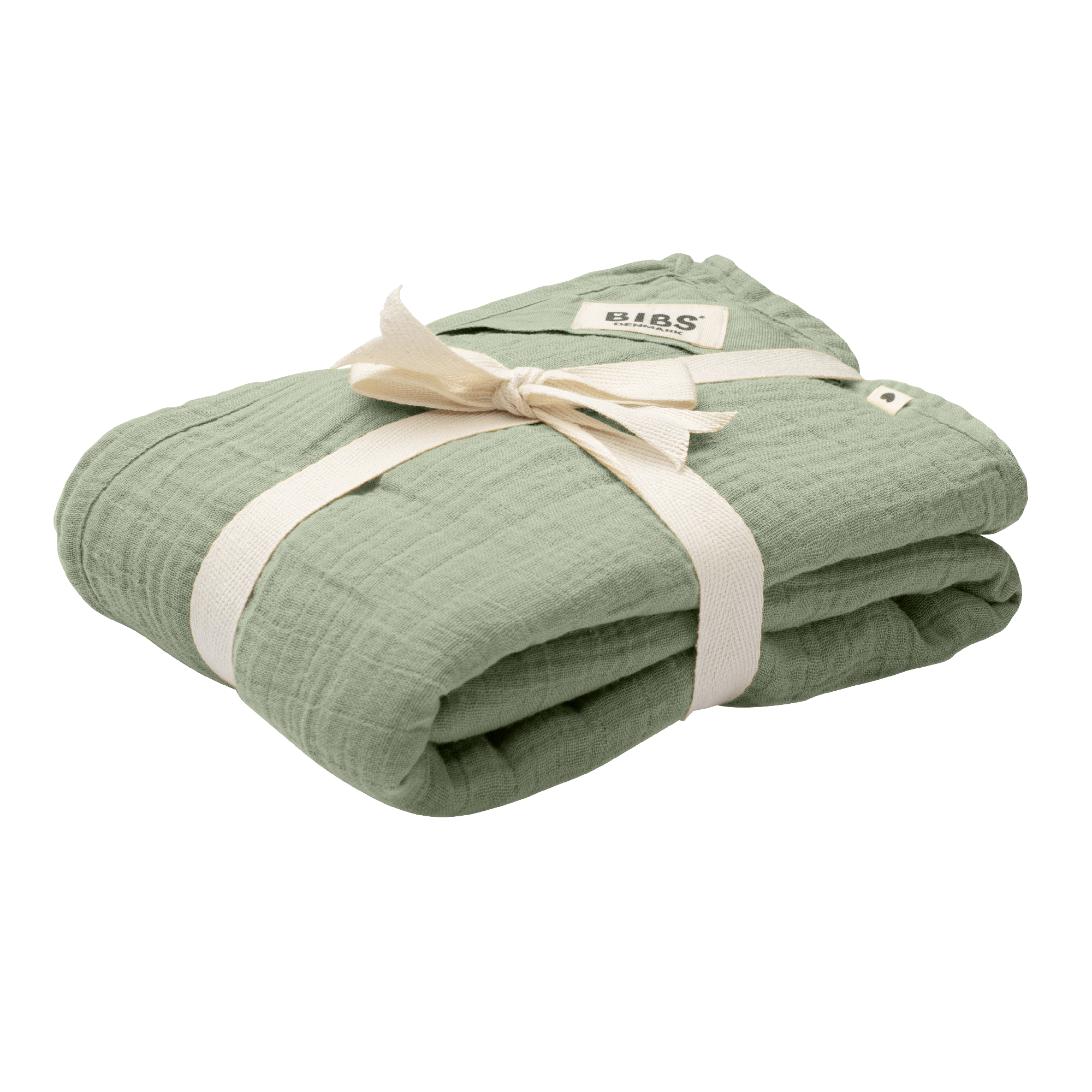 BIBS – Muslin Swaddle – Sage – 120x120cm v:5352949