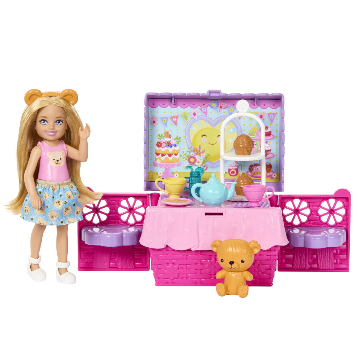 Barbie - Chelsea Tea Party Picnic (JJB40) v:3507535