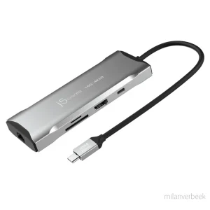 J5create – 4k60 Elite Usb-C 10gbps Mini Dock – Gratis frakt v:9297063