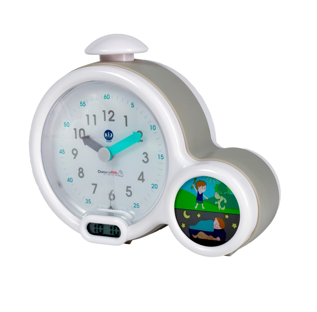 Claessens Kids – Kid'Sleep Clock Grey – Gratis frakt v:2519603 Claessens Kids – Kid'Sleep Clock Grey – Gratis frakt v:2519603