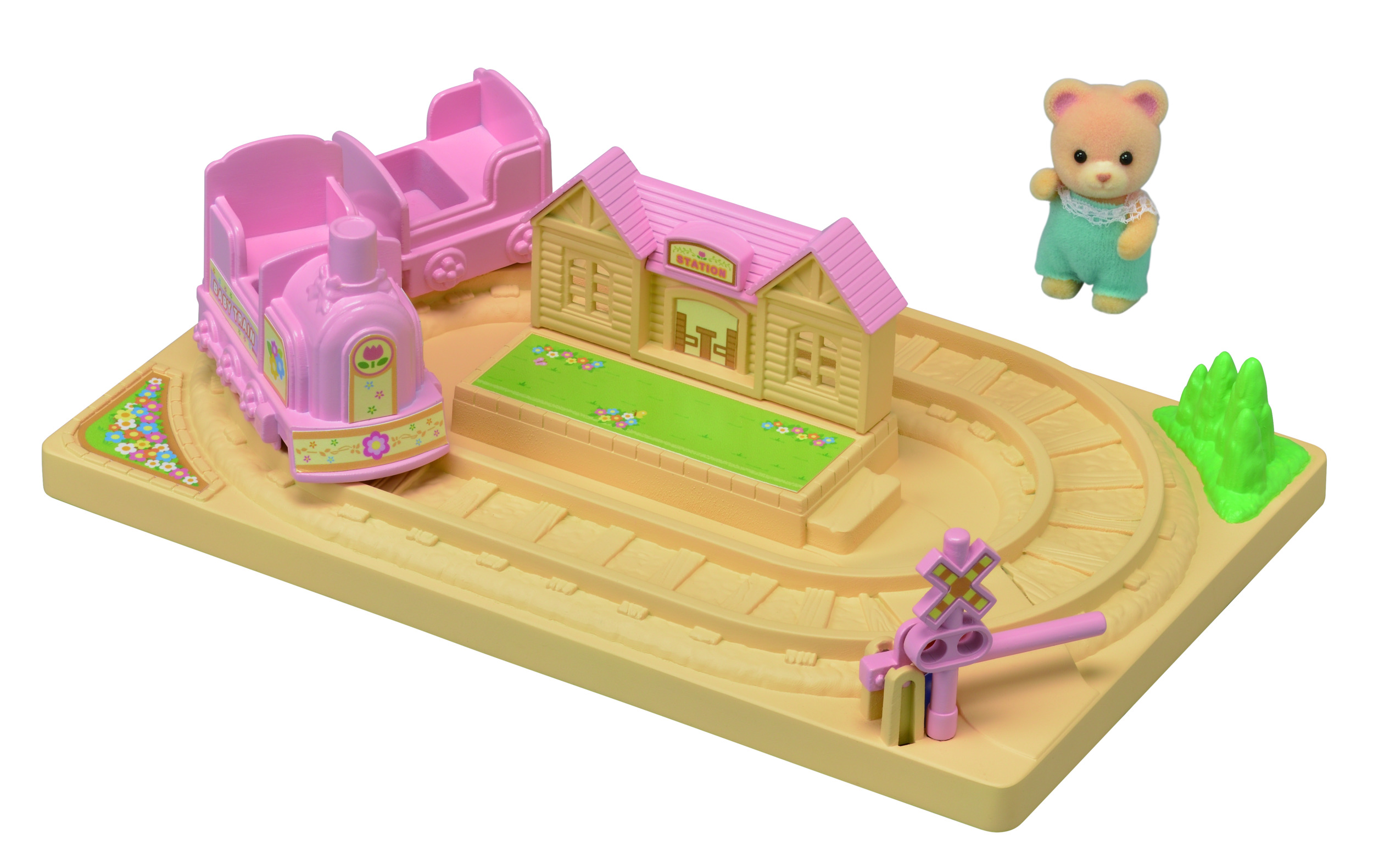 Sylvanian Families - Baby Choo-Choo Train (5320) v:3089045