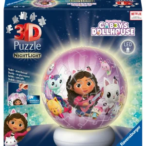 Ravensburger – Nattlampe Gabby's Dukkehus 72p v:5253430 Ravensburger – Nattlampe Gabby's Dukkehus 72p v:5253430
