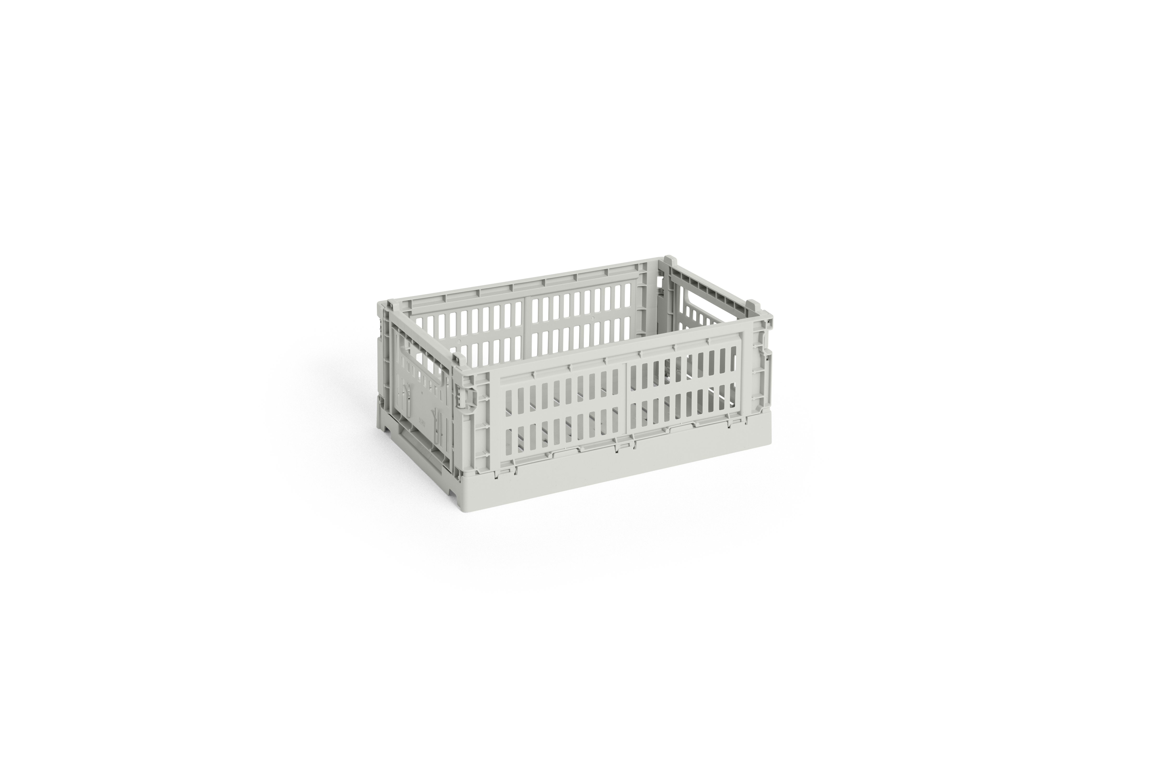 HAY - Colour Crate S Oppbevaringskasse (Grå) - Grey v:6845956