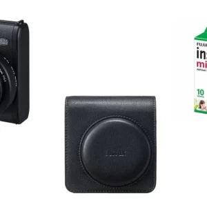 Fuji – Instax Mini 99 Camera, Case and 10shots film Bundle – Gratis frakt v:4875500