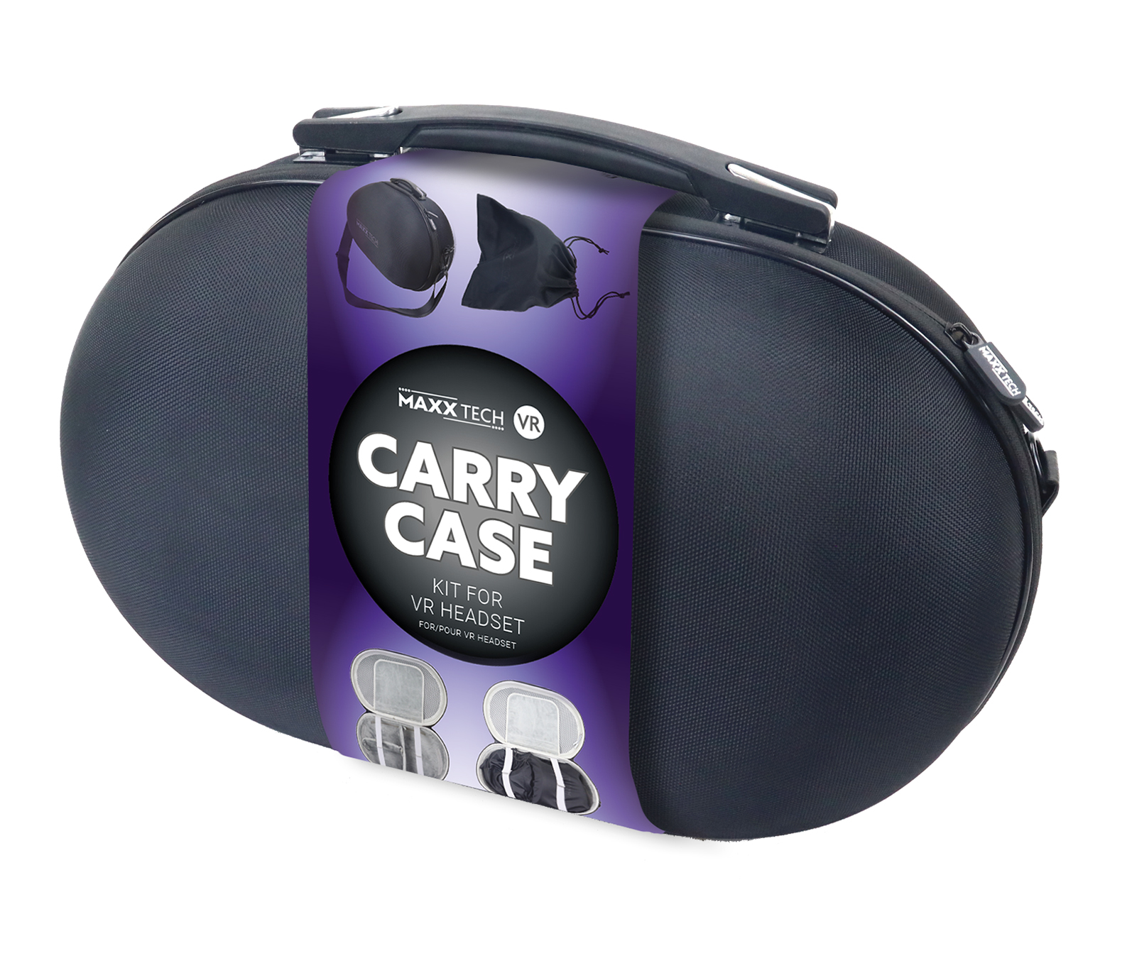 VR Carry Case Kit (Universal VR) - Gratis frakt v:9469715