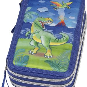 Faber-Castell – Triple Decker pencil case dinosaur (573041) v:8897288