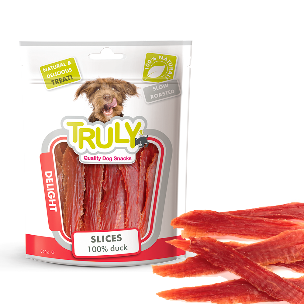 Truly - Duck Slices - 360g v:7112977