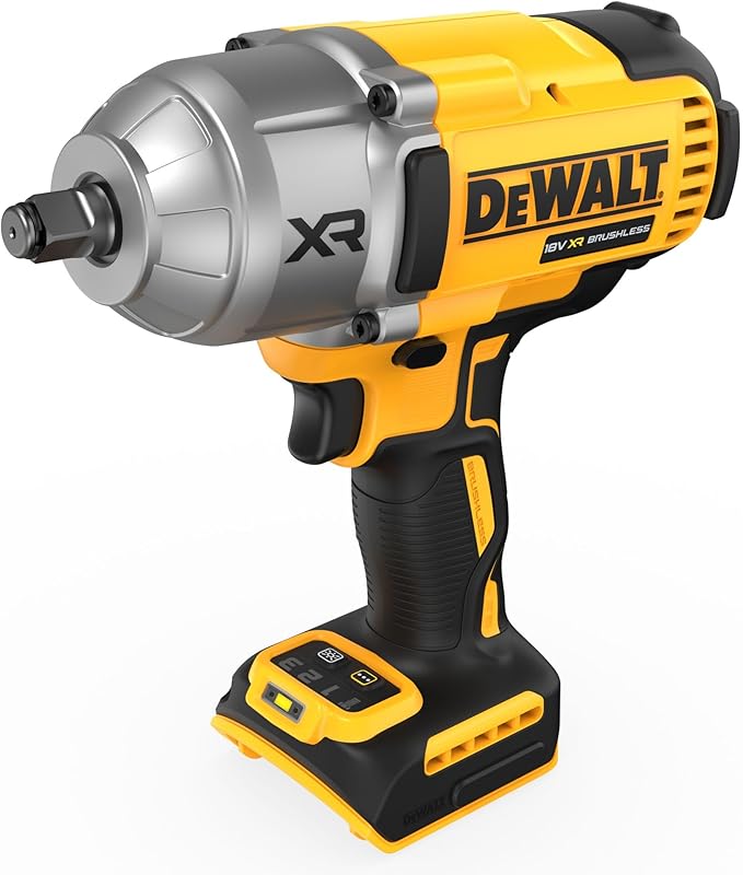 DEWALT - XR DCF900N Cordless Impact Wrench - Gratis frakt v:5146470