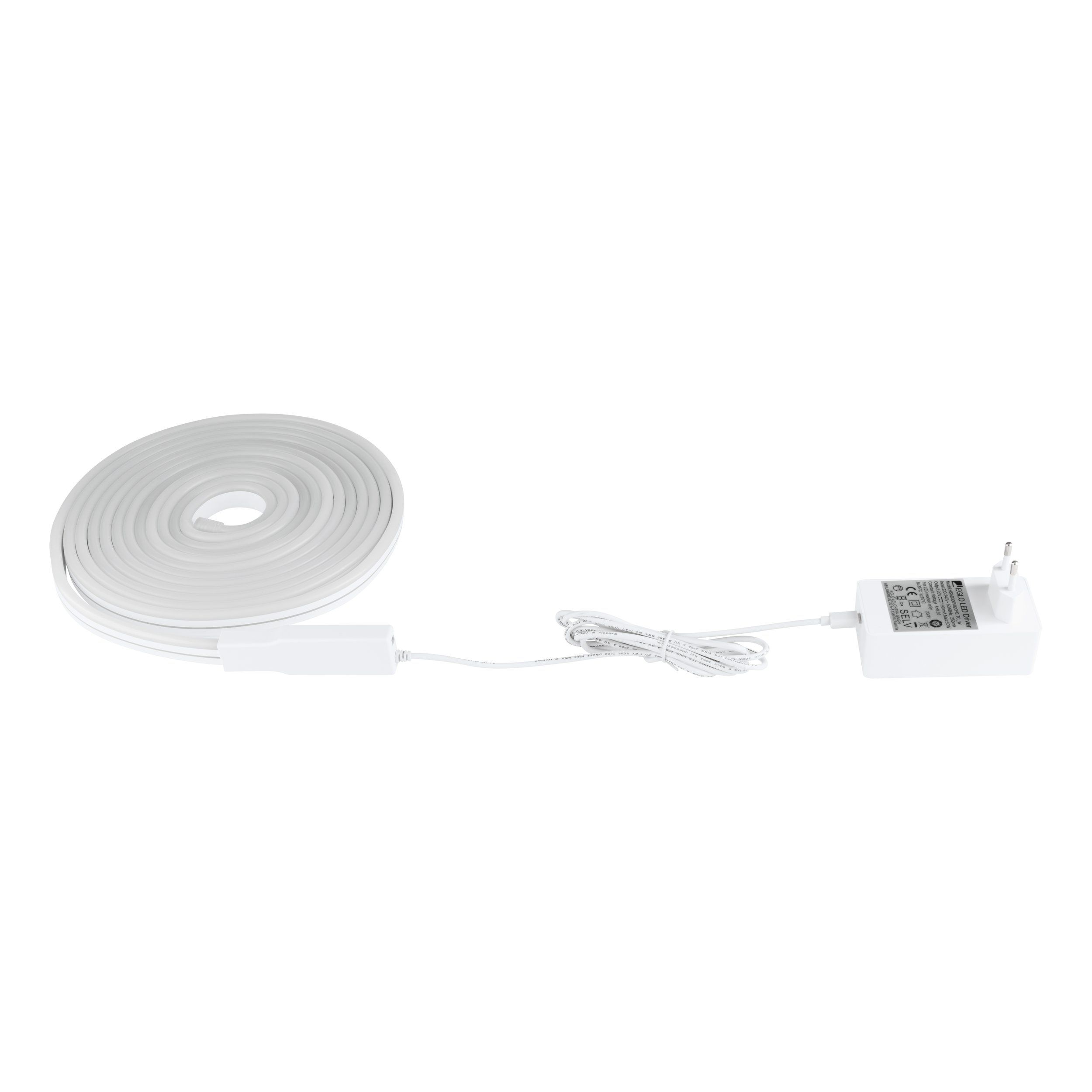 EGLO Neon Stripe-Z Smart Lysstripe – Hvit L500 – RGB & Justerbart Hvitlys – Zigbee & Bluetooth – Gratis frakt v:7424188 EGLO Neon Stripe-Z Smart Lysstripe – Hvit L500 – RGB & Justerbart Hvitlys – Zigbee & Bluetooth – Gratis frakt v:7424188