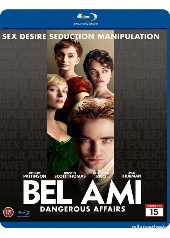 BEL AMI (Robert Pattinson, Uma Thurman) v:9620496