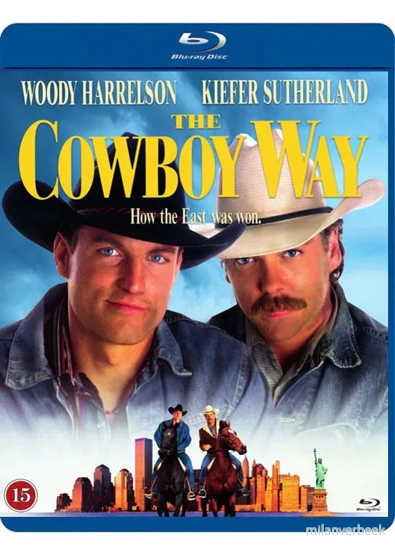 The Cowboy Way - Blu-Ray - Standard v:6413234