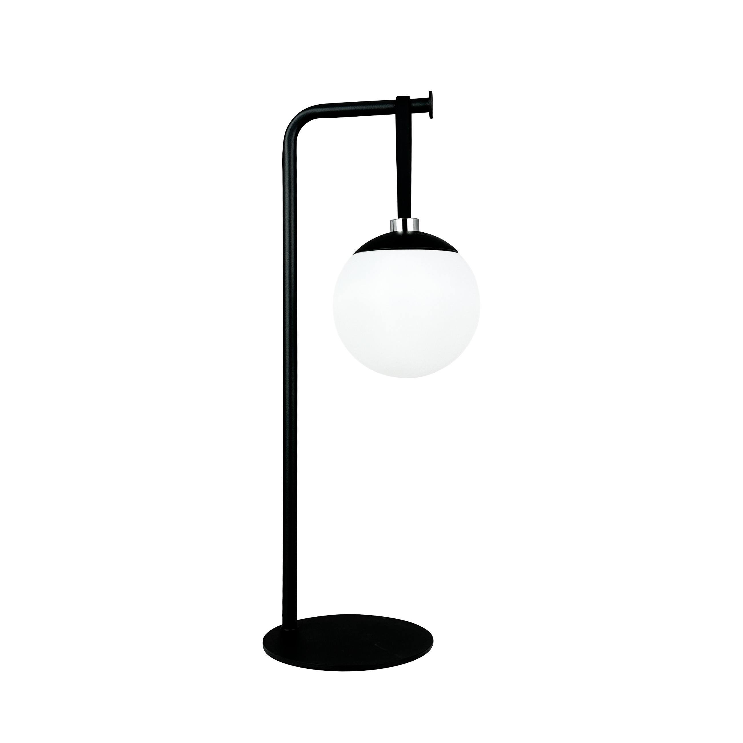 Dyberg-Larsen – Odin light ball with table stand – Sort/Hvid – Gratis frakt v:7772359 Dyberg-Larsen – Odin light ball with table stand – Sort/Hvid – Gratis frakt v:7772359