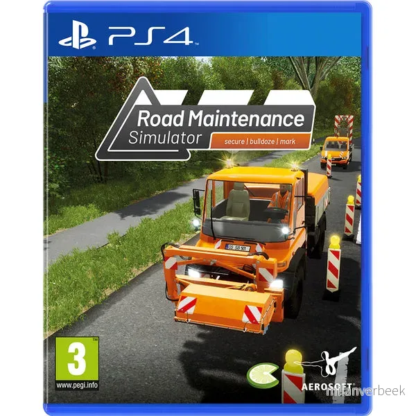 Road Maintenance Simulator - PlayStation 4 - Engelsk - Standard v:7430160