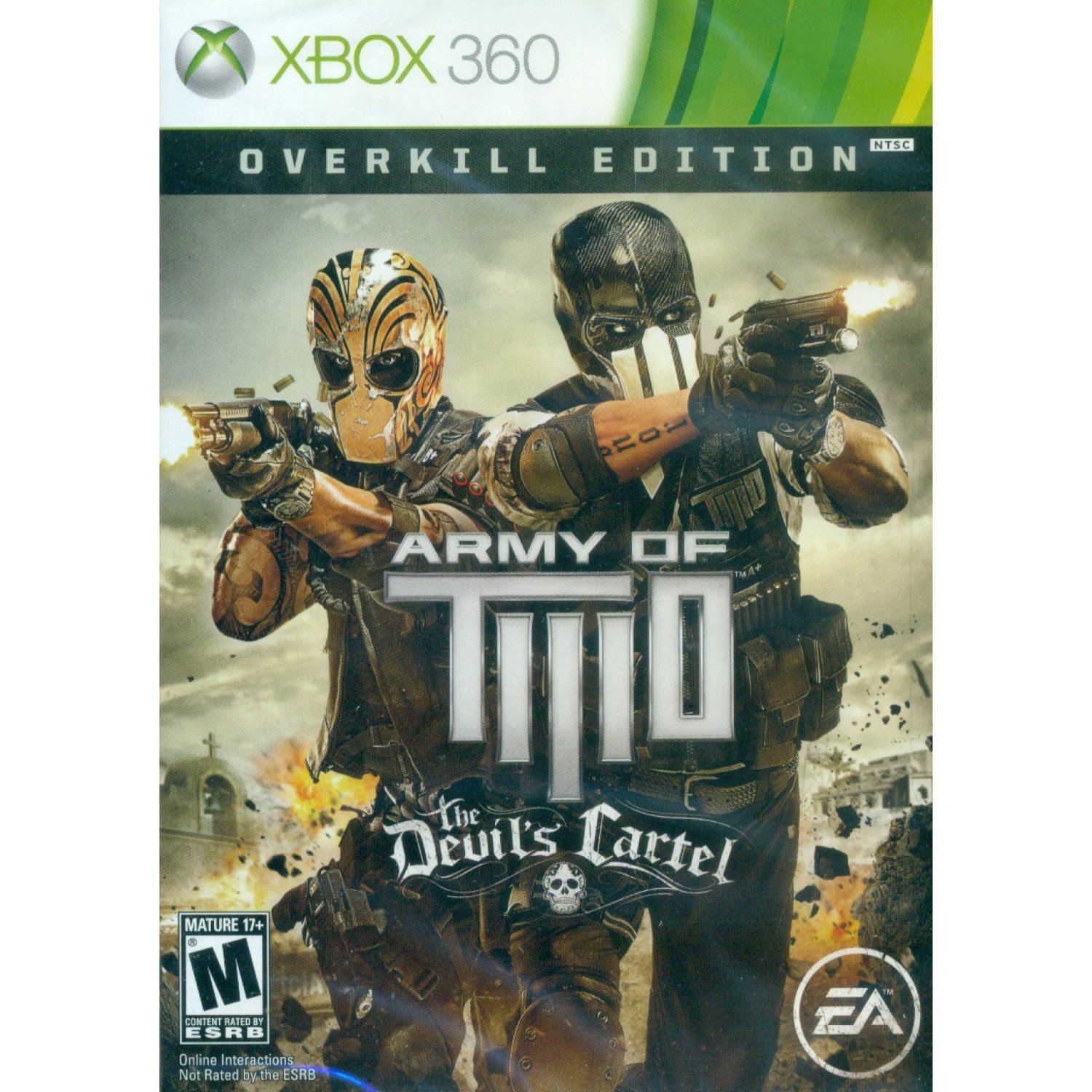 Army of Two: The Devil's Cartel (Import) v:3948987
