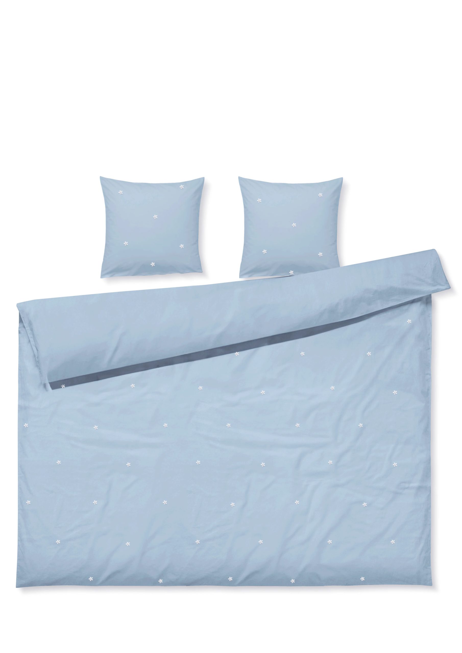 Juna – Daisy Sengetøy – Lys blå – 200×220 cm – Gratis frakt v:7789346 Juna – Daisy Sengetøy – Lys blå – 200×220 cm – Gratis frakt v:7789346