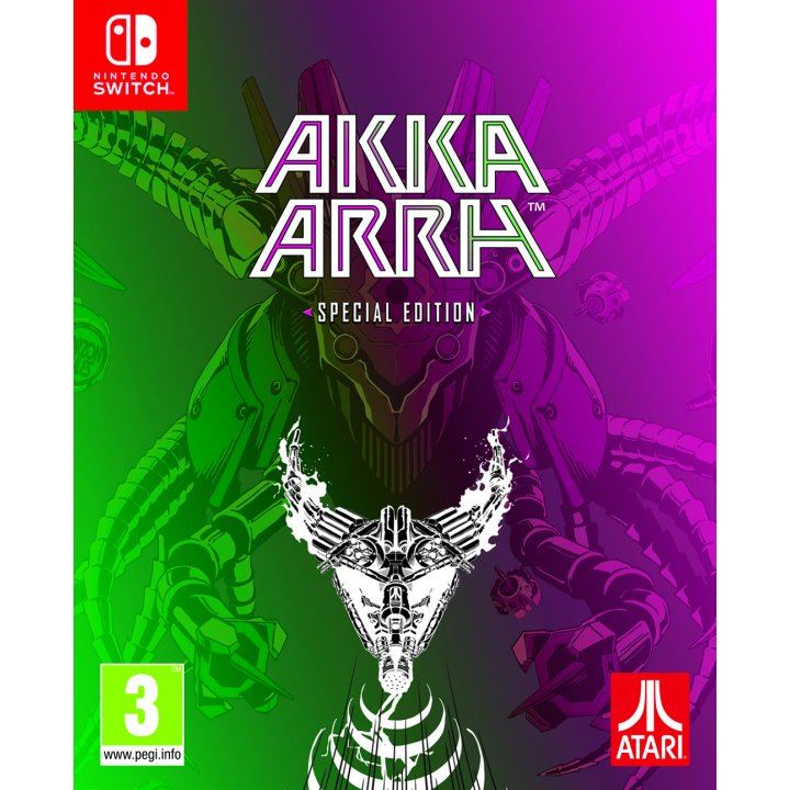 Akka Arrh (Special Edition) - Nintendo Switch - Engelsk - Special Edition v:6061873