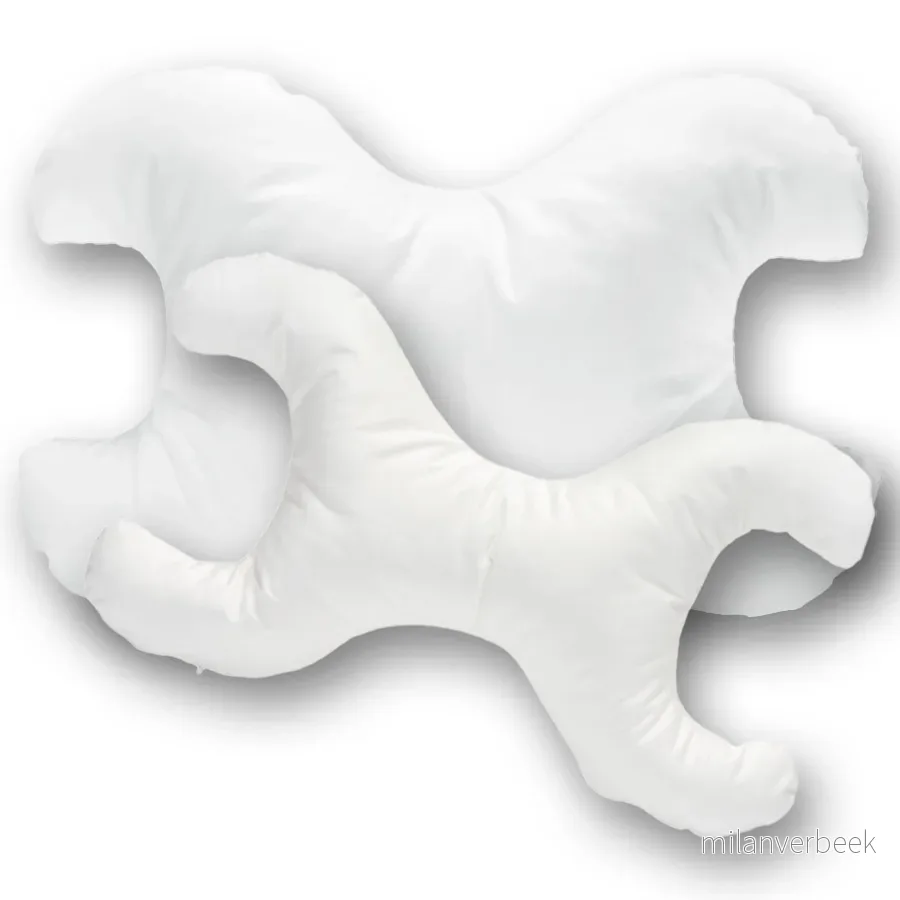 Save My Face – Set large and small pillow with 100% cotton cover white – White – Gratis frakt v:2724366 Save My Face – Set large and small pillow with 100% cotton cover white – White – Gratis frakt v:2724366