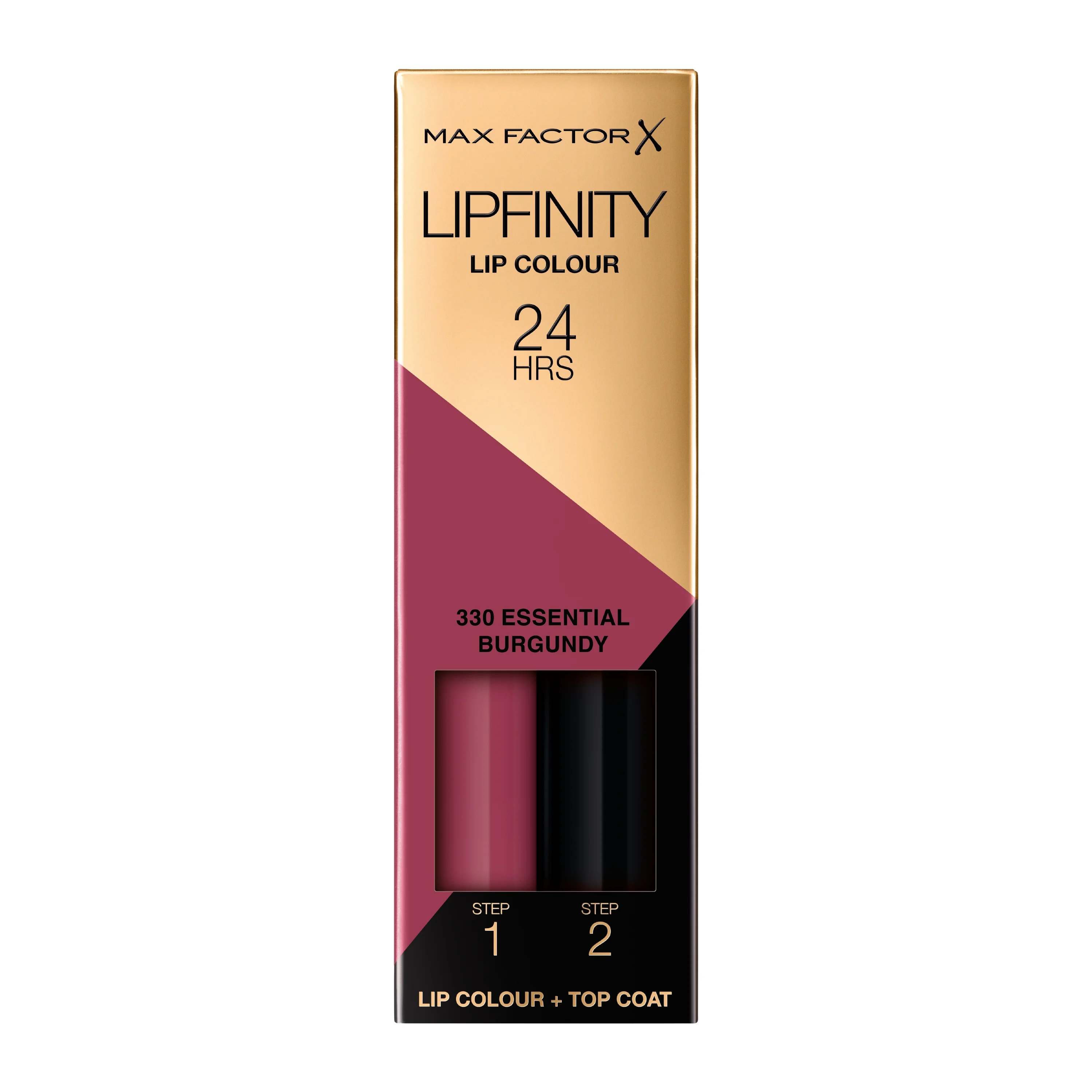 Max Factor - Lipfinity Lip Colour - Burgundy - 2.3 ml v:5396054