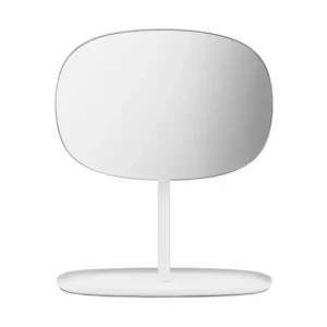 Normann Copenhagen – Flip Speil – 19,5×28 cm – Hvit – White – Gratis frakt v:2956092 Normann Copenhagen – Flip Speil – 19,5×28 cm – Hvit – White – Gratis frakt v:2956092