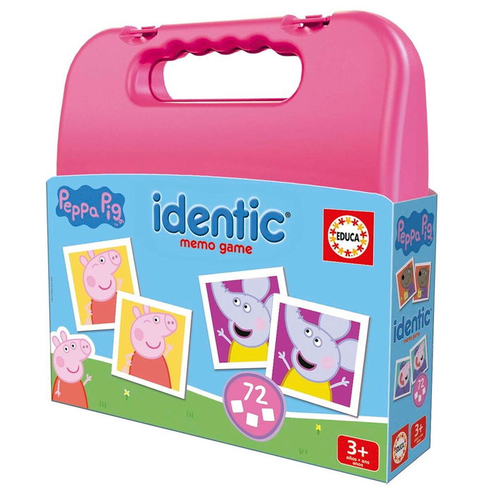 Educa - Memory Peppa Pig Suitcase (80-20220) v:7518184