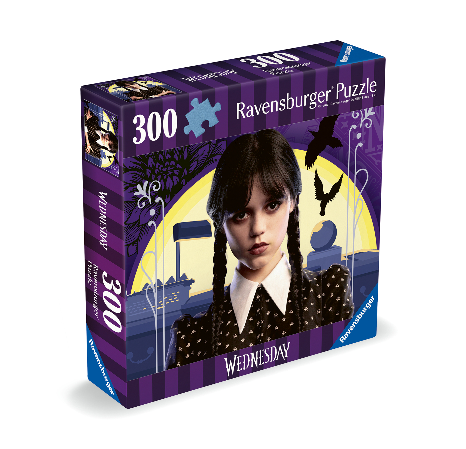 Ravensburger - Puzzle Wednesday No Hug Zone 300p (10217575) v:9681162