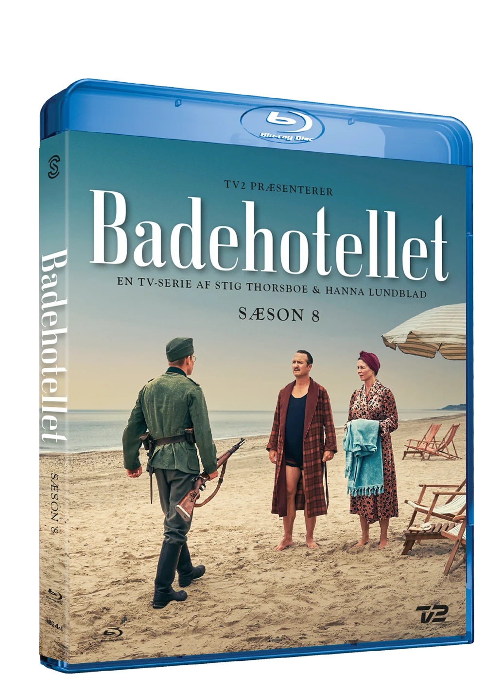 Badehotellet Sæson 8 - Blu-Ray - Blu-Ray - Standard v:8350282