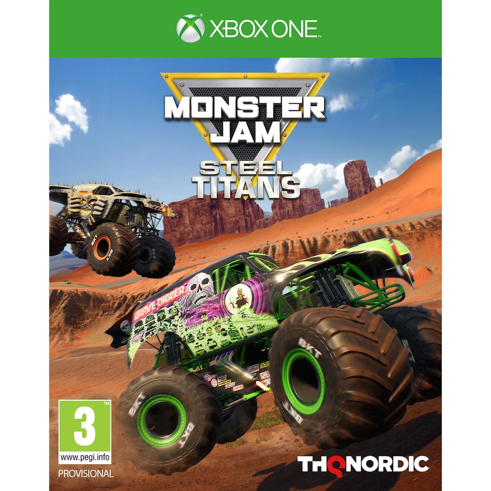 Monster Jam Steel Titans v:8033007