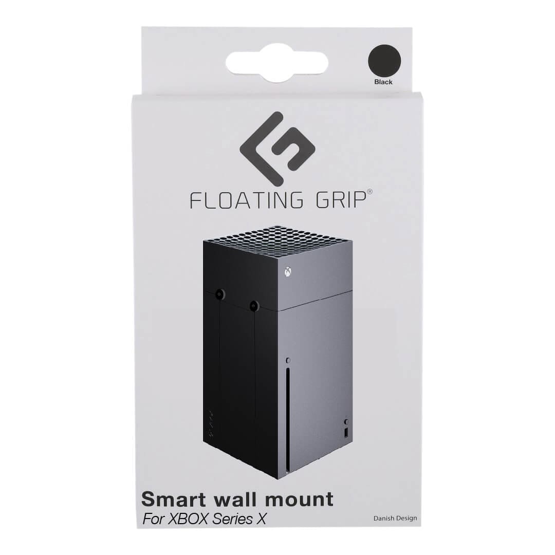 Floating Grip Xbox Series X Wall Mount Black v:9537775