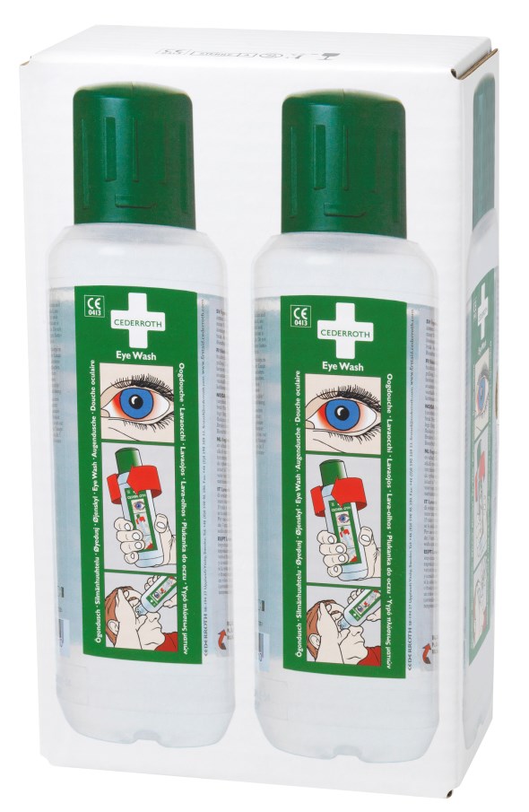 Cederroth - Eye Wash 2 x 500 ml v:7521326