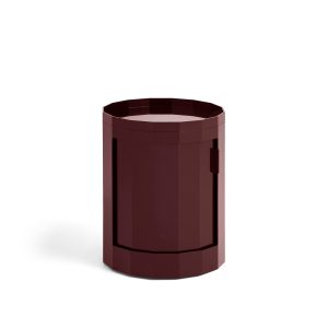 HAY – Facet Lavskåp 49cm – Burgunder – Burgundy – One Size – Gratis frakt v:3863954 HAY – Facet Lavskåp 49cm – Burgunder – Burgundy – One Size – Gratis frakt v:3863954