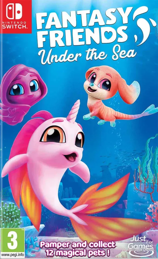 Fantasy Friends: Under the Sea v:1649053