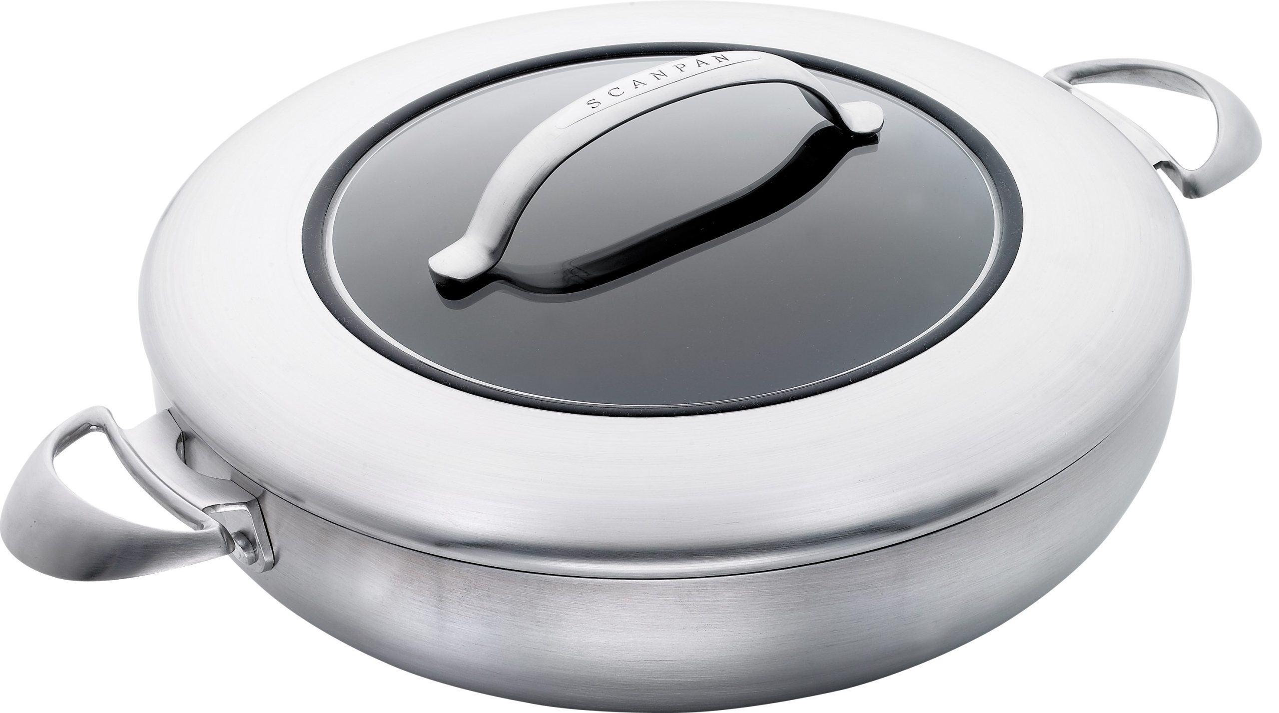 Scanpan – CTX Chefpanne med lokk – Induksjon – 32 cm – Gratis frakt v:4232871