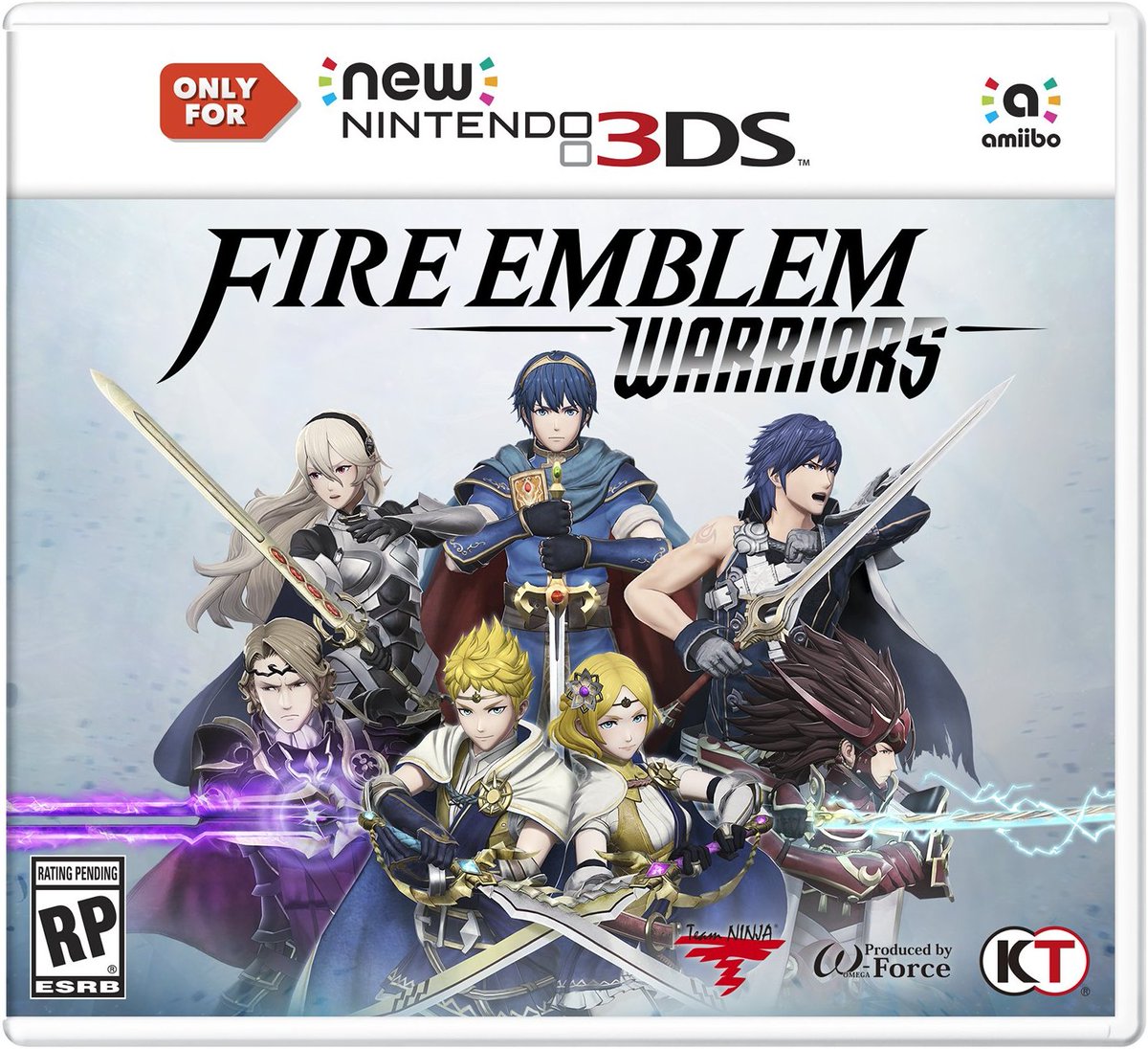Fire Emblem Warriors - Nintendo 3DS - Engelsk - Standard v:4644952