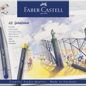 Faber-Castell – Goldfaber Colour pencil tin of 48 (114748) v:5535846