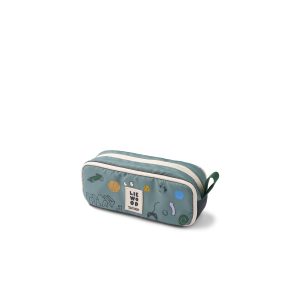 – Cindy Pencil Case – Play / Dusty Peppermint – One size v:1729033