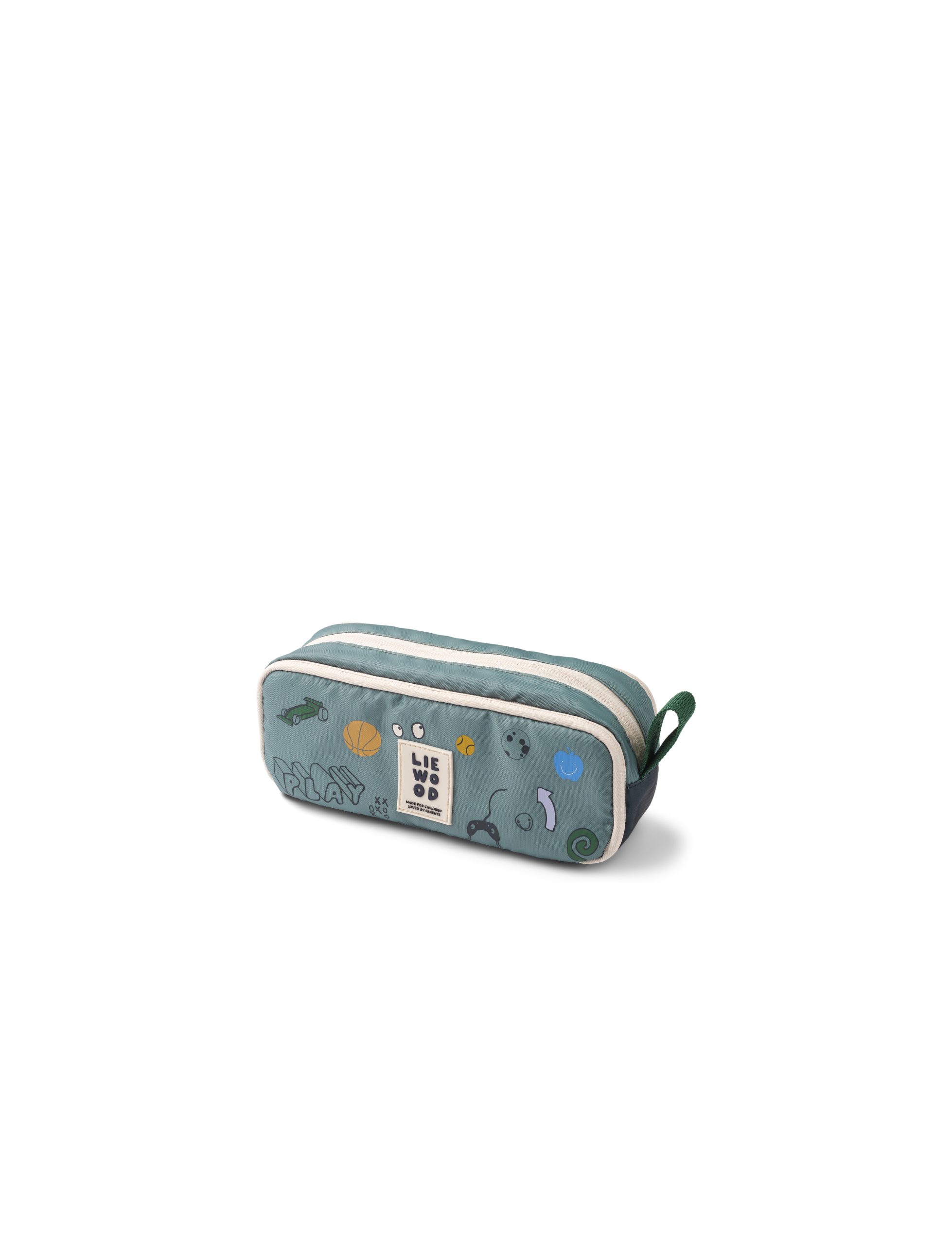 - Cindy Pencil Case - Play / Dusty Peppermint - One size v:1729033