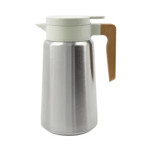 House Doctor – Thermos Flask HDCole – Silver, Off-white – 1.8 litres – Gratis frakt v:5226023 House Doctor – Thermos Flask HDCole – Silver, Off-white – 1.8 litres – Gratis frakt v:5226023