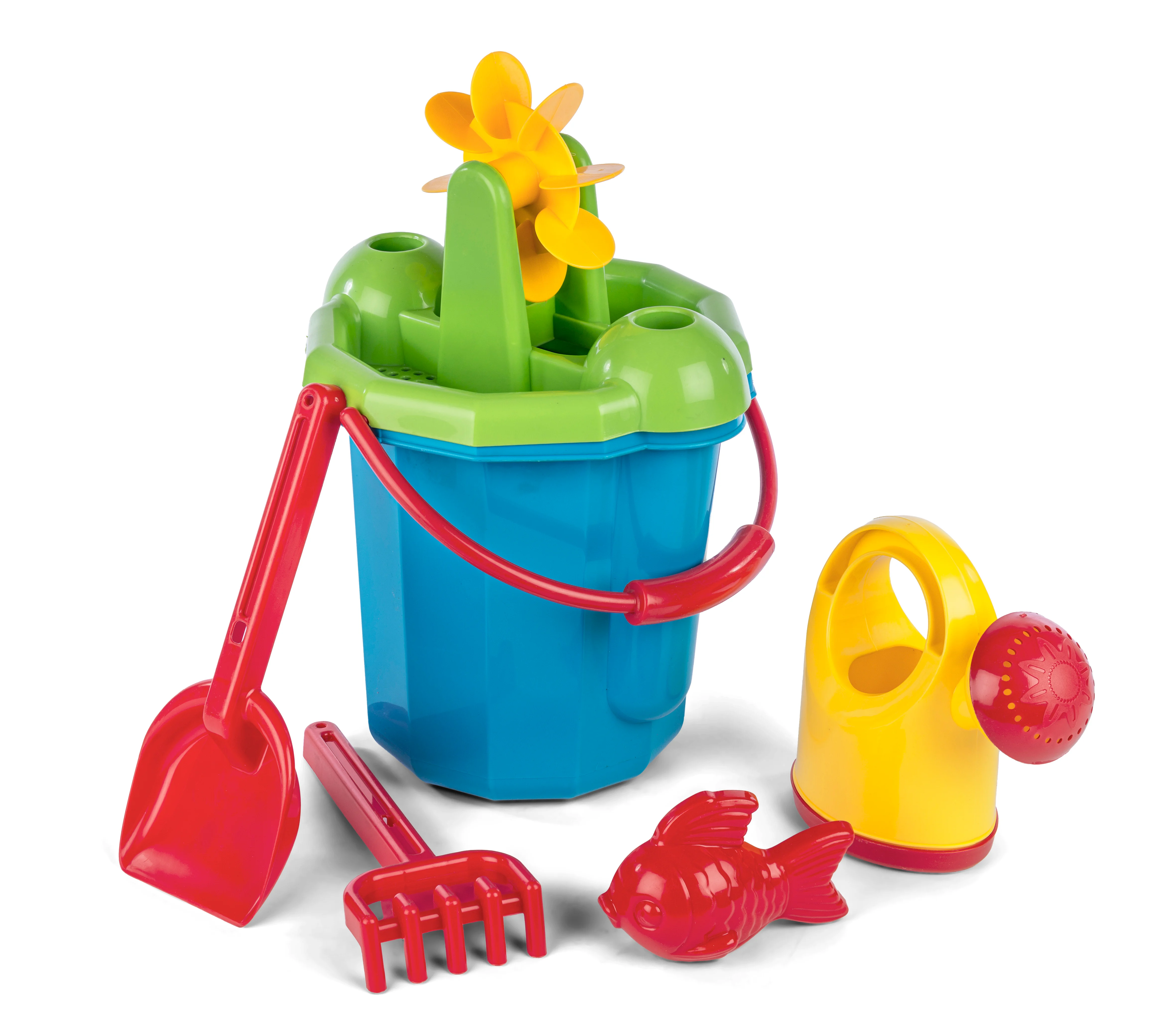 Vini - Large Sand Play Set with Mill (23548) v:6577480