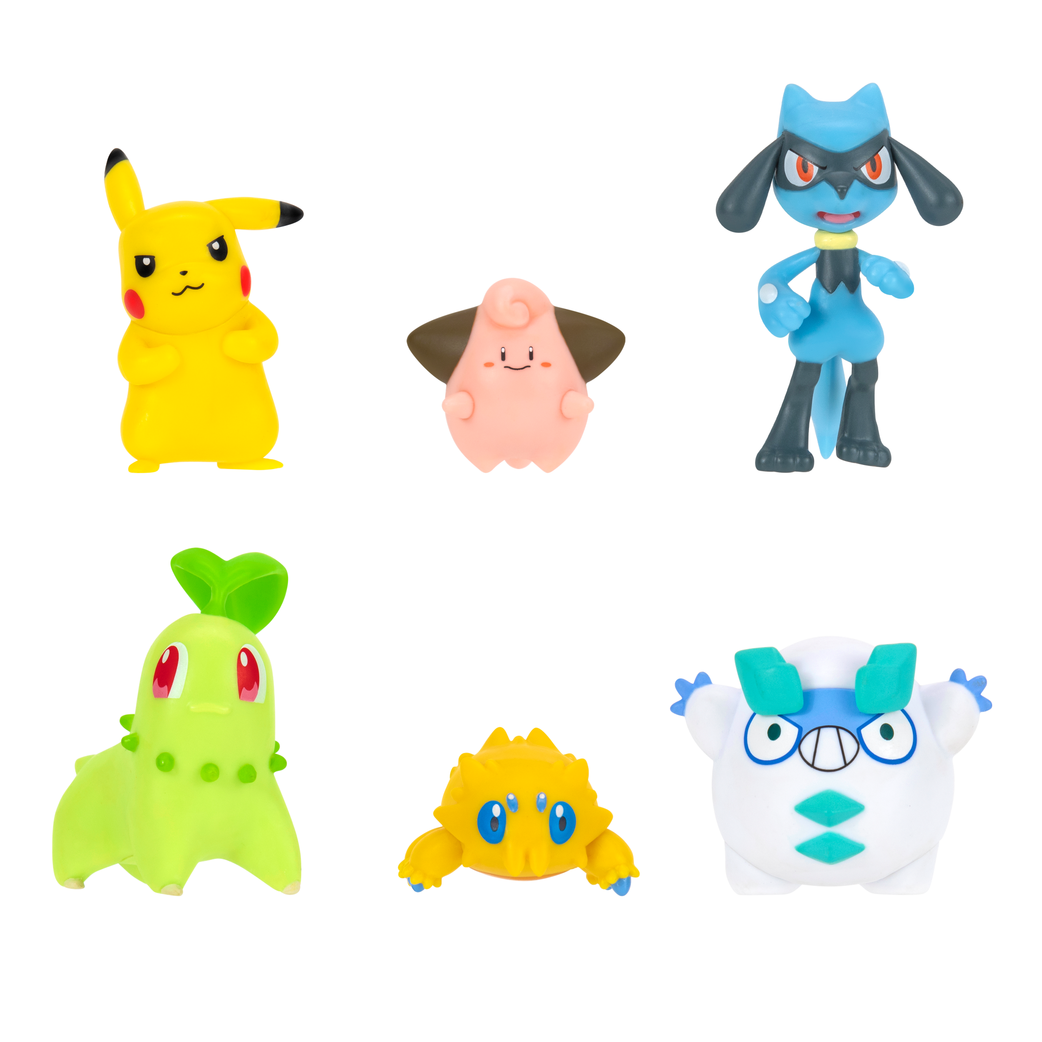 Pokémon - Battle Figure 6 Pack (PKW4099) v:4831144