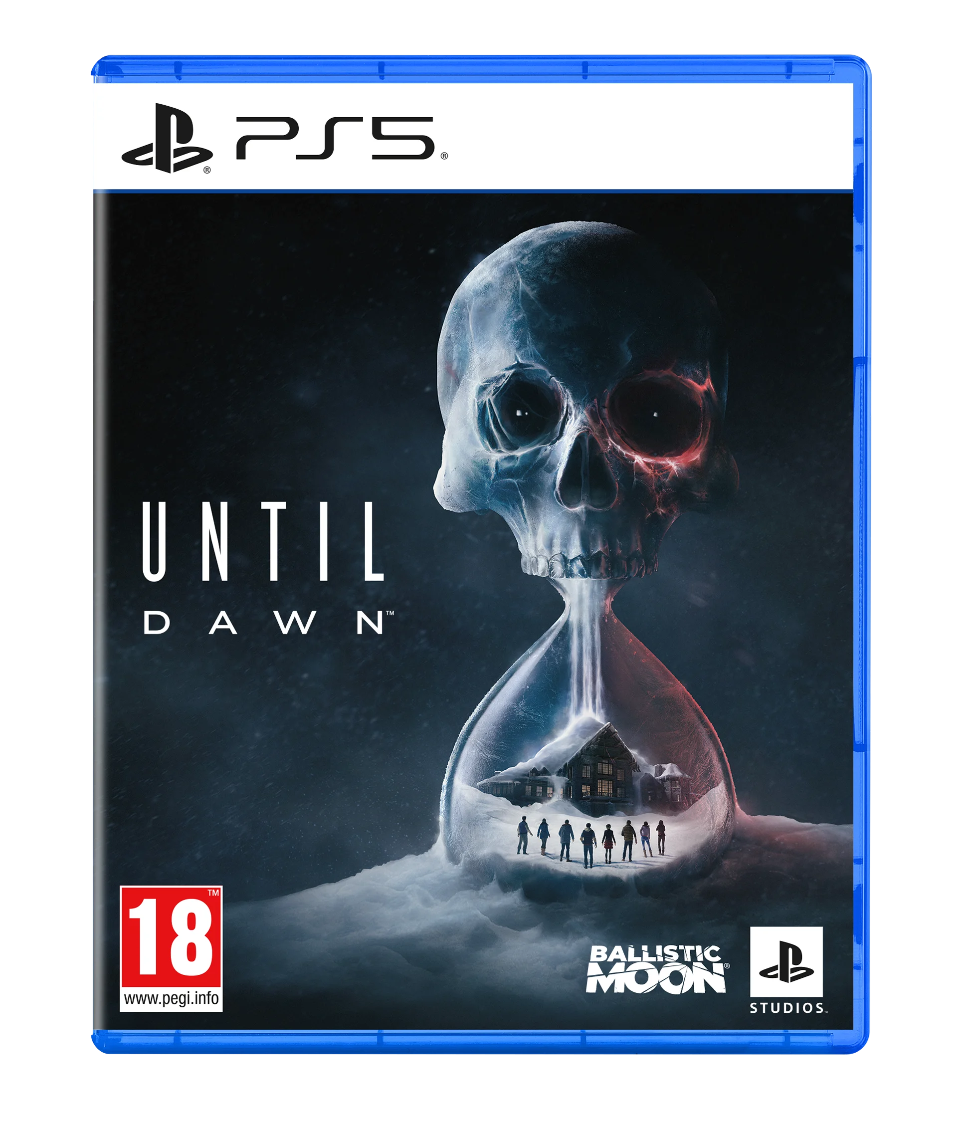 Until Dawn (UK/AR) - PlayStation 5 - Arabisk - Standard v:4988141