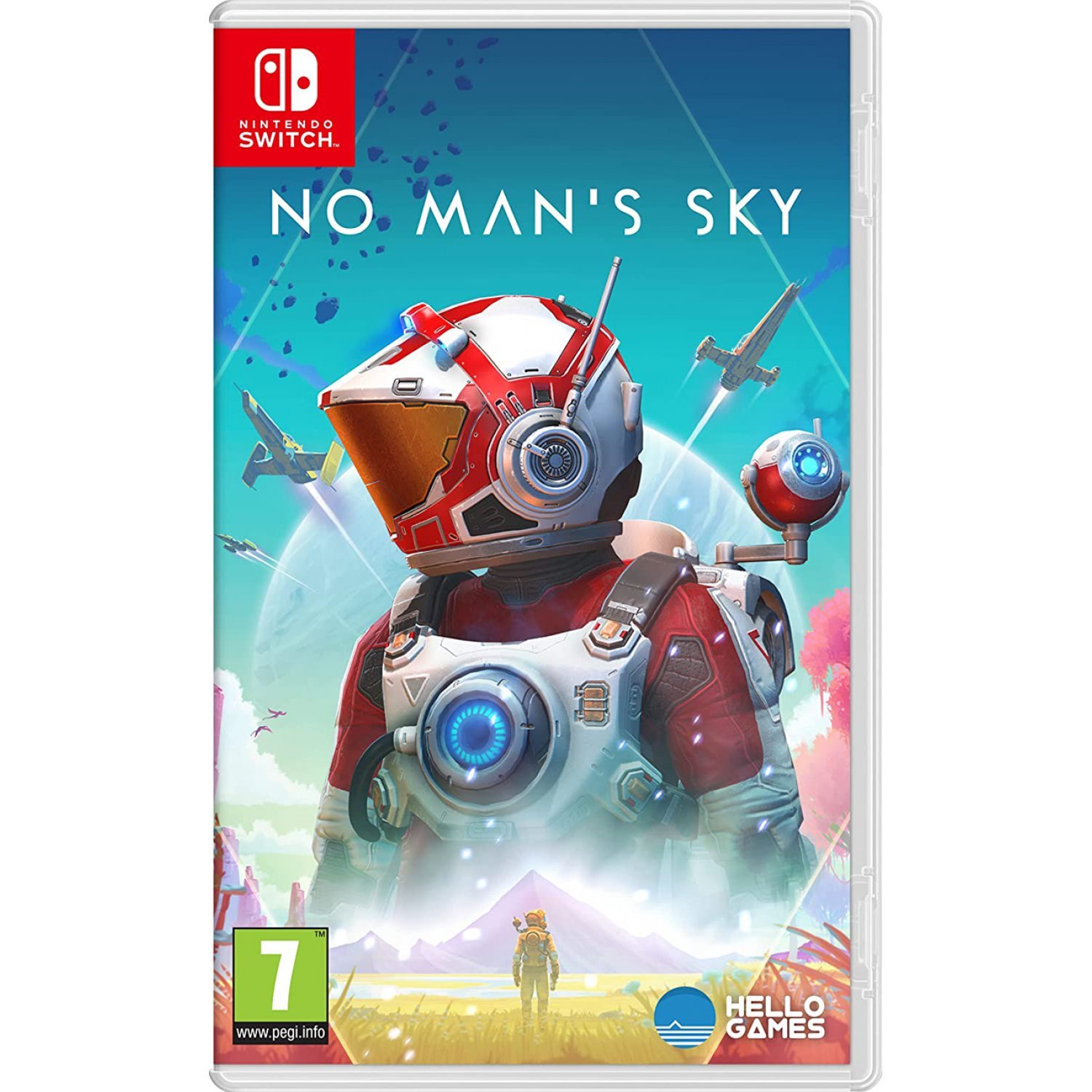 No Man's Sky - Nintendo Switch - Engelsk - Standard v:8828986